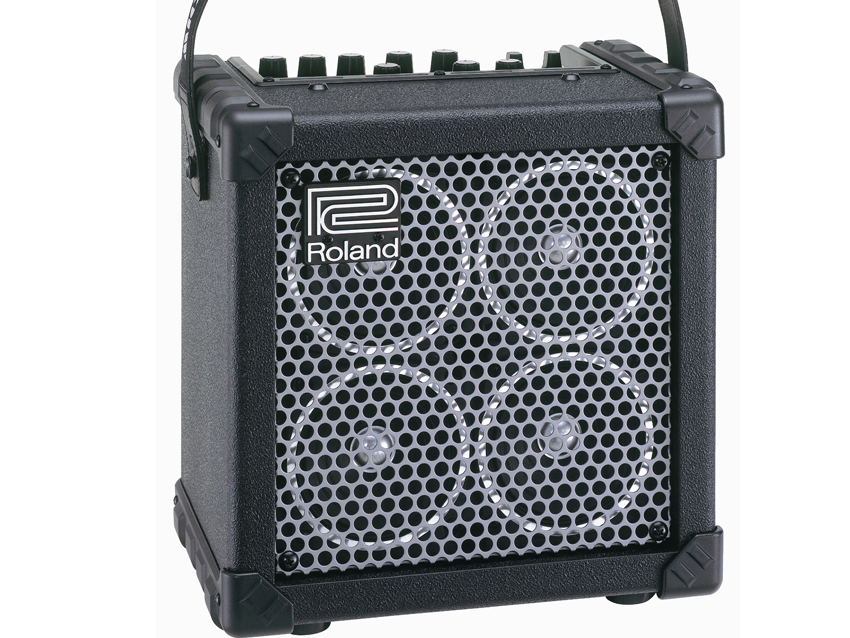 Roland Micro Cube RX guitar amplifier